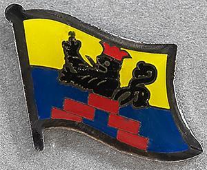 Ruegen Lapel Pin Germany