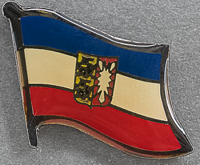 Schleswig Holstein Flag Pin Germany
