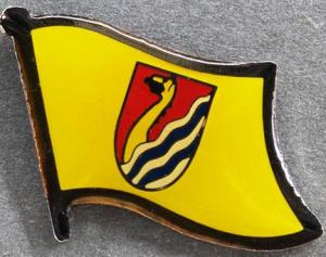 Winningstedt Sylt Flag Pin Germany