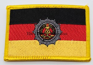 Germany DDR Rectangular Patch