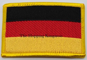 Germany Rectangular Patch