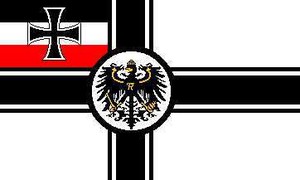 Germany World War One Flag-Historical