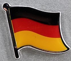 Germany Lapel Pin
