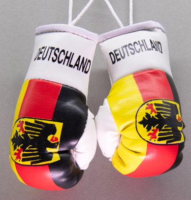 Germany Mini Boxing Gloves