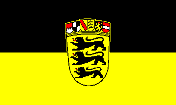 Baden-Wuerttemberg Flag