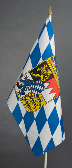 Bavaria Hand Waver Flag