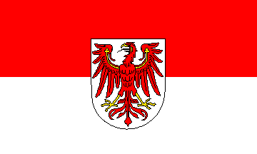 Brandenburg Flag - Germany