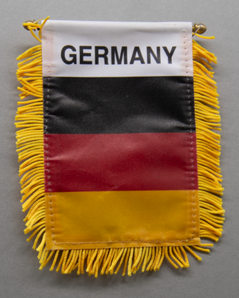 Germany Mini Car Flag