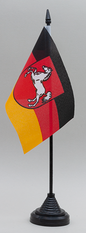 Lower Saxony Desk Flag Germany