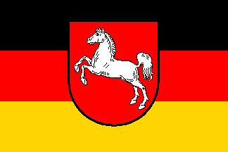 Niedersachsen Lower Saxony Flag - Germany