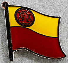 Memel Flag Pin - Memelland