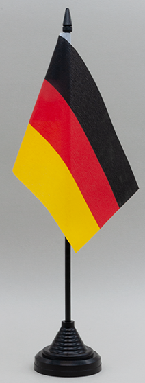 Germany NO Eagle Desk Flag
