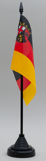 Rheinland Pfalz Desk Flag