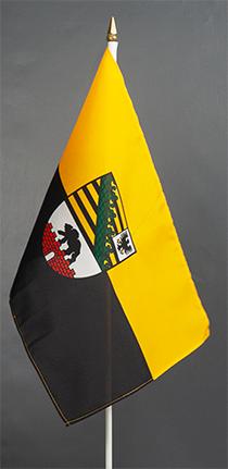 Sachsen Anhalt Hand Waver Flag