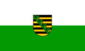 Sachsen Flag - Germany