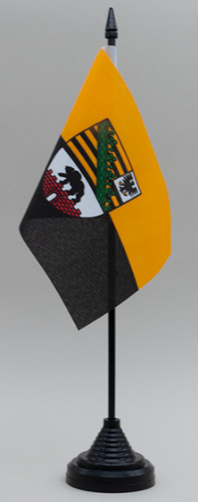 Saxony Anhalt Desk Flag