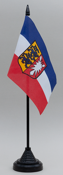 Schleswig Holstein Desk Flag Germany