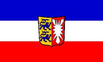 Schleswig Holstein Flag - Germany