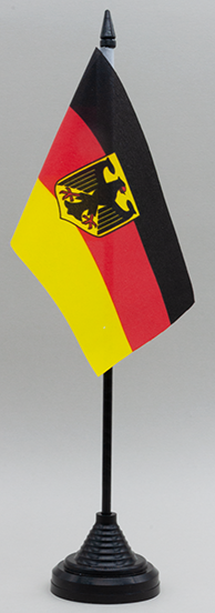 Germany with Eagle Desk Flag