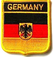 Germany with Eagle Shield Patch