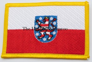 Thueringen Germany Rectangular Patch