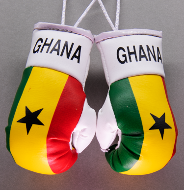Ghana Mini Boxing Gloves