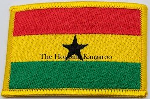 Ghana Rectangular Patch