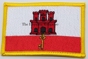 Gibraltar Rectangular Patch