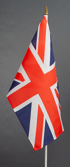 Great Britain Hand Waver Flag