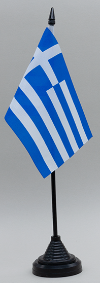 Greece Desk Flag