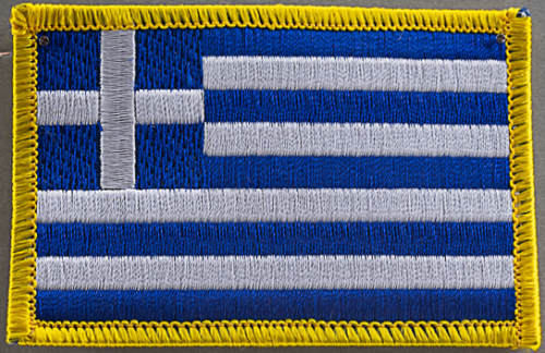 Greece Rectangular Patch