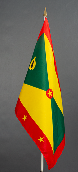 Grenada Hand Held Flag