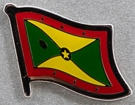 Grenada Lapel Pin