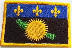 Guadeloupe Rectangular Patch