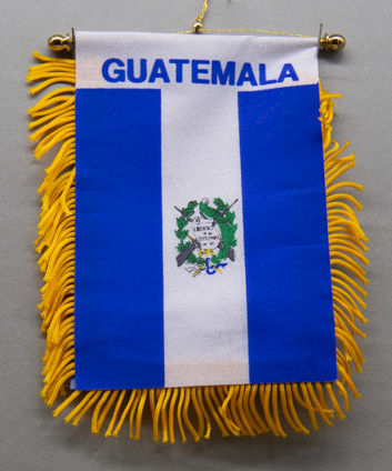 Guatemala Mini Car Flag