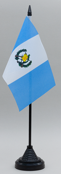 Guatemala Desk Flag