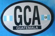 Guatemala Decal
