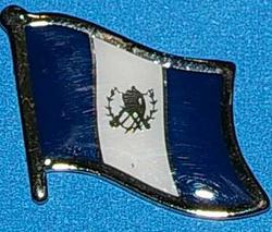 Guatemala Lapel Pin