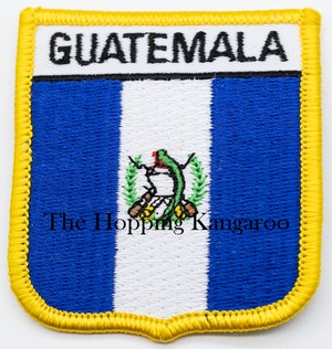 Guatemala Shield Patch