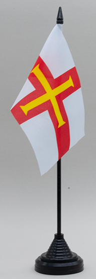 Guernsey Desk Flag England