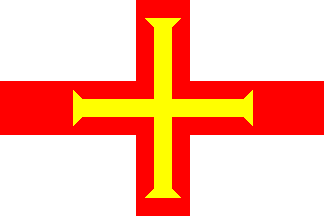 Guernsey Flag England