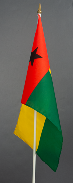 Guinea Bissau Hand Waver Flag