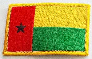 Guinea Bissau Rectangular Patch