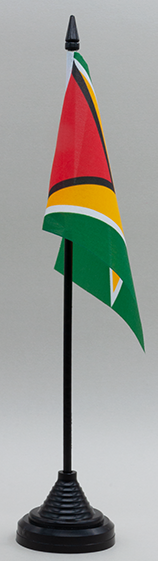 Guyana Desk Flag
