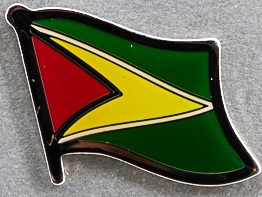 Guyana Lapel Pin