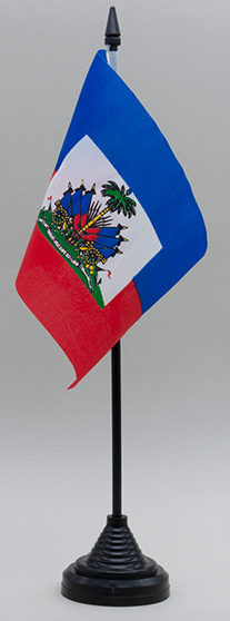 Haiti Desk Flag