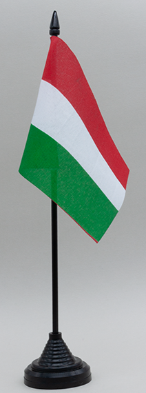 Hungary Desk Flag