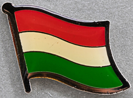 Hungary Lapel Pin