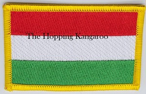 Hungary Rectangular Patch