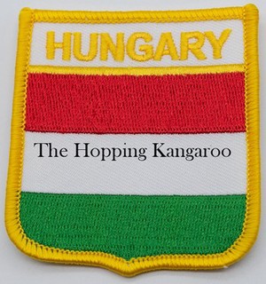 Hungary Shield Patch no Crest